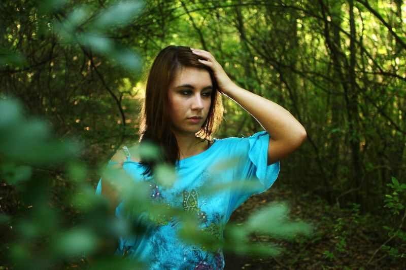 Gna Boyington - In the forest