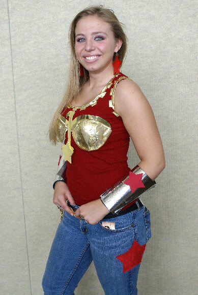 Nova - Wonder Girl