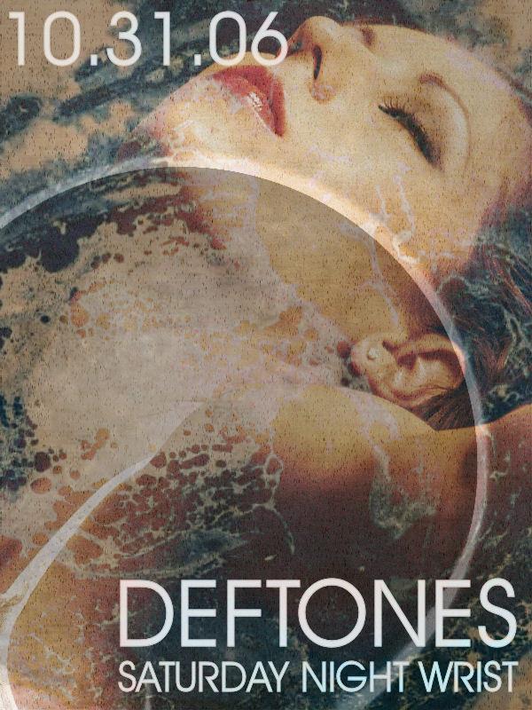 Julia - Promotional Poster for Deftones album