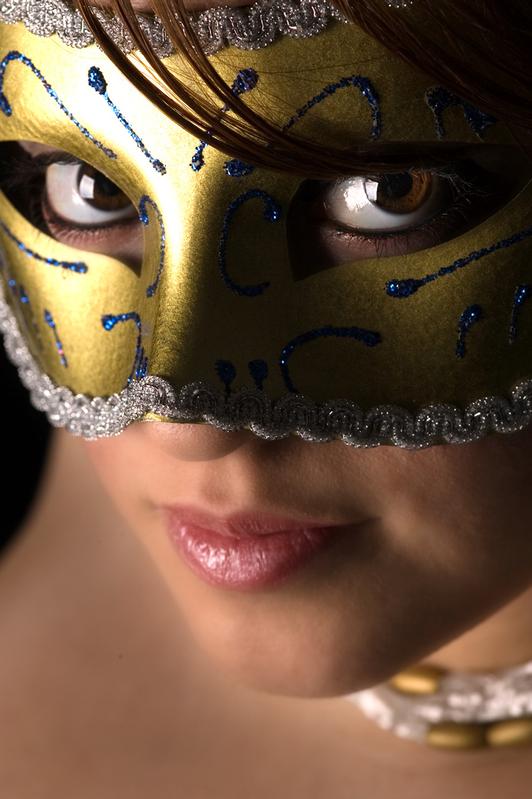 Nicki Haug - masquerade ball shoot