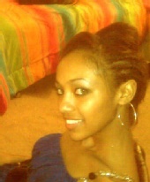 Genet Bekele - Night out