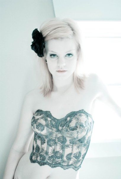 Mallory Malice - pale white skin