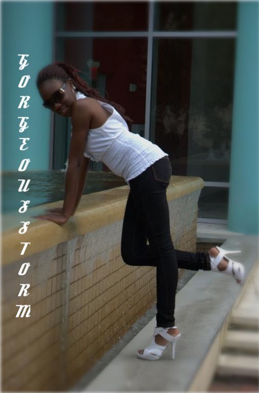 Gorgeous Storm - by tha fountain