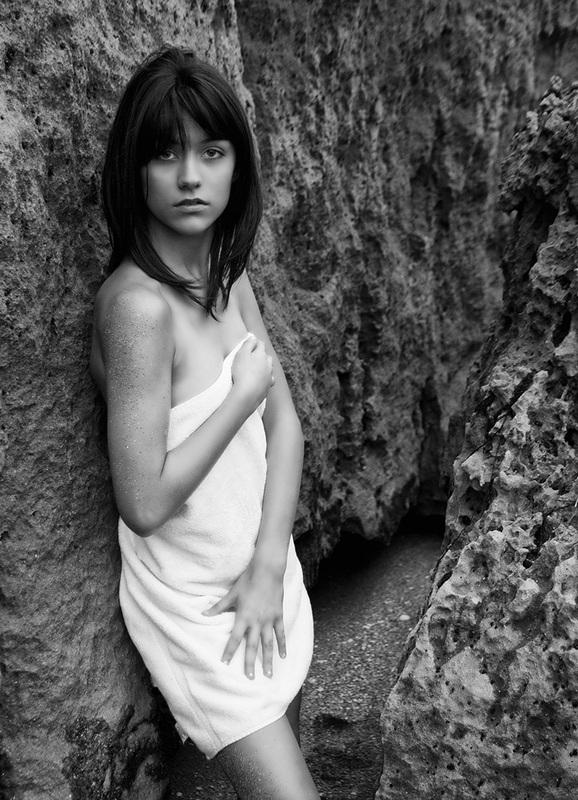 Taylor Page - towel