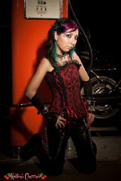 ChOkONaTs - Kustom Cherries Shoot, Photo by Arturo Y