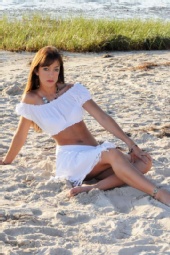 melinda williams - on the beach