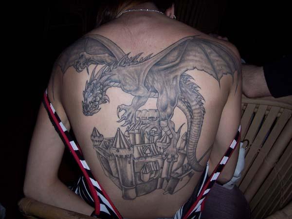 Michelle Buehring - Tattoo