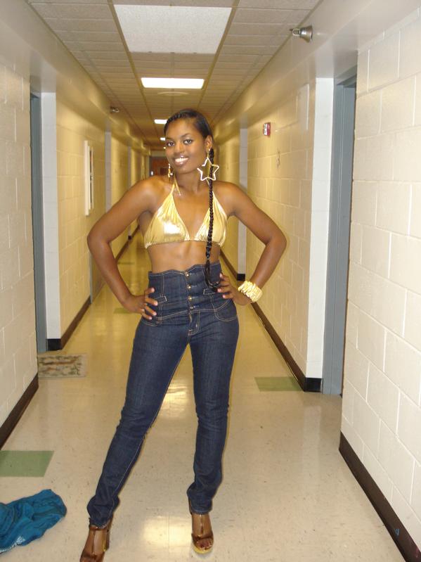 Kenyotta - After the fashion show