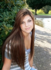 Andrea Anderson - Senior Photo