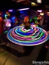 dee_t0xik - Hoop dancing @ Peep This (rave in Buffalo, NY)