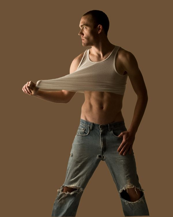 Scott La Rokk - jeans & t