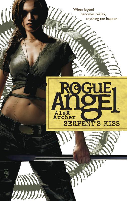 Chrisanne - Rogue Angel
