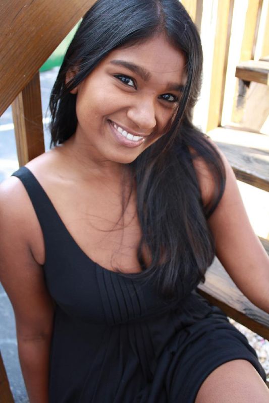 Christina Mariathasan - Claribel's Modeling and Talent Agency Photo Shoot 2009