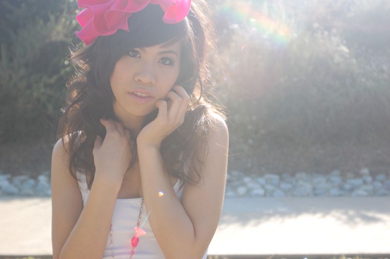 Chloe - sun flare