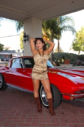 Marlyn - Red Corvette