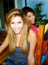 Cherrie - BACKYARD PHOTO WITH SISTER