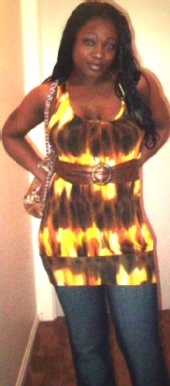 Alicia J - Taking on the World!