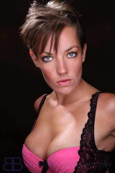 Leanne - Head Shot - Lingerie