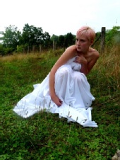 Kristen Wrath - In white