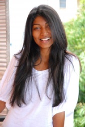 sanjana - smilling me