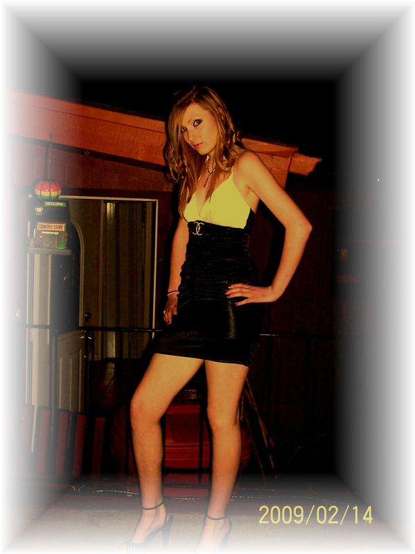 Jacqueline - me before dance