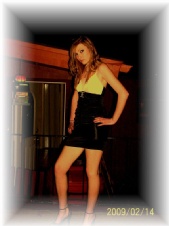 Jacqueline - me before dance