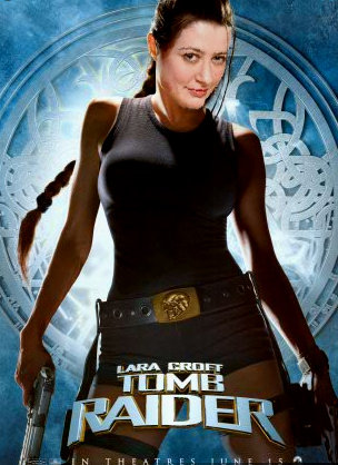 Just Barbara - Just Barbara as Tomb Raider
