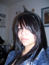 Miranda Jimenez - Close up side view