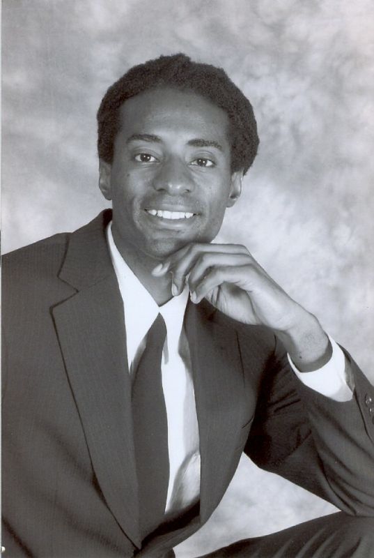 Rodney - Black and White Self-portrait