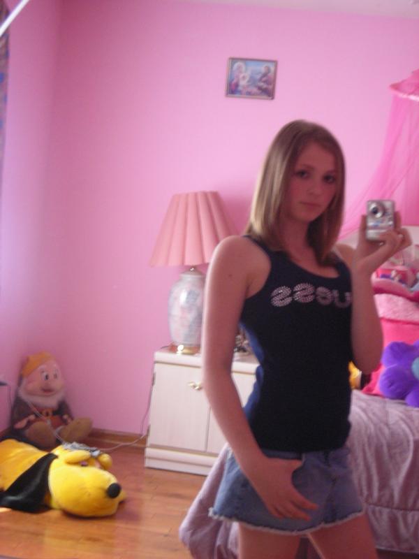 Cassie - denim skirt & tank