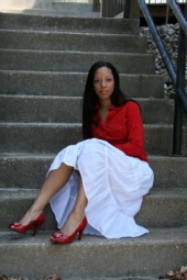 Alyce Johnson - On step 