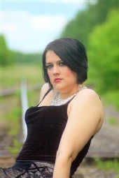 CharmainK - Make-up and photos by Troy Brewer