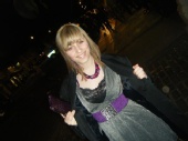 Zo - Posing in Boucer Coat