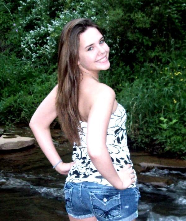 Raychel - At The Creek