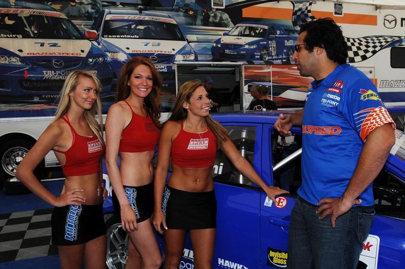 Sami Lee - Watkins Glen International/ TOYO TIRES/SPEED Channel