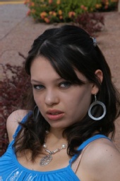 Juliann - Blue top