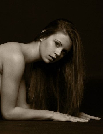 Jessica Lloyd - portrait