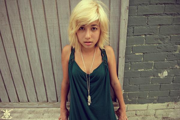tron - Blonde.
