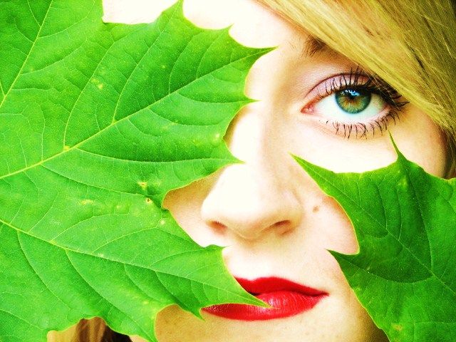 Miz Bella Monroe - leaf