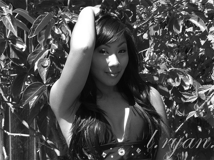 Neelia Aileen - Black/White Swimsuit