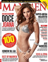 JOANA ALVARENGA - COVER MAXMEN Nº100
