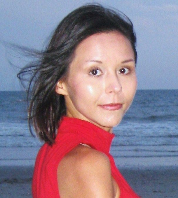 Lana - on the beach
