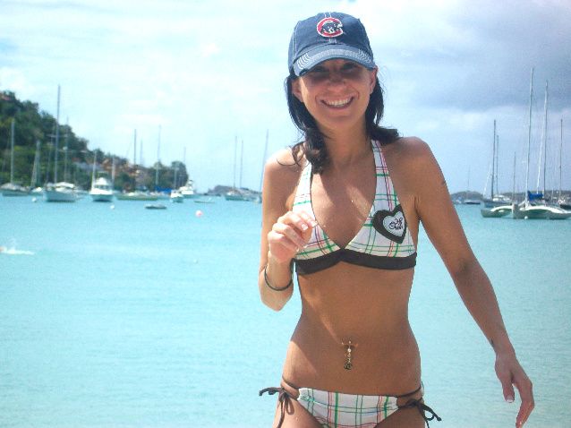 Brandi Snyder - Up on shore in St John