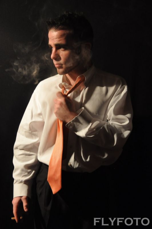 Aiden - business smoke