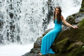 Christina  Collier - Waterfall Beauty.