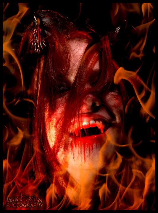 Mushroom - Hells Flames