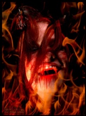 Mushroom - Hells Flames