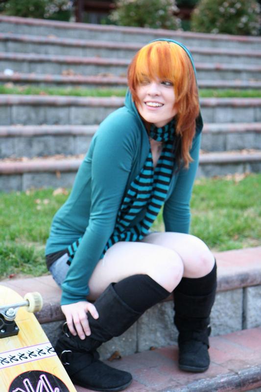 Cassie-Angel - Vans Shot