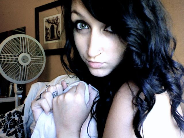 blair - curly hair!