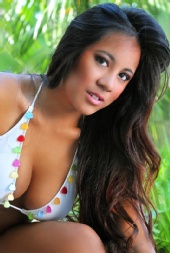 Krisie - Tropical Paradise Shoot